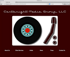 Cartwright Media Group Website