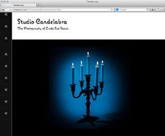 Studio Candelabra ~ The Photography of Linda Sue Kocsis