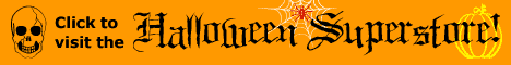 Halloween Superstore Banner