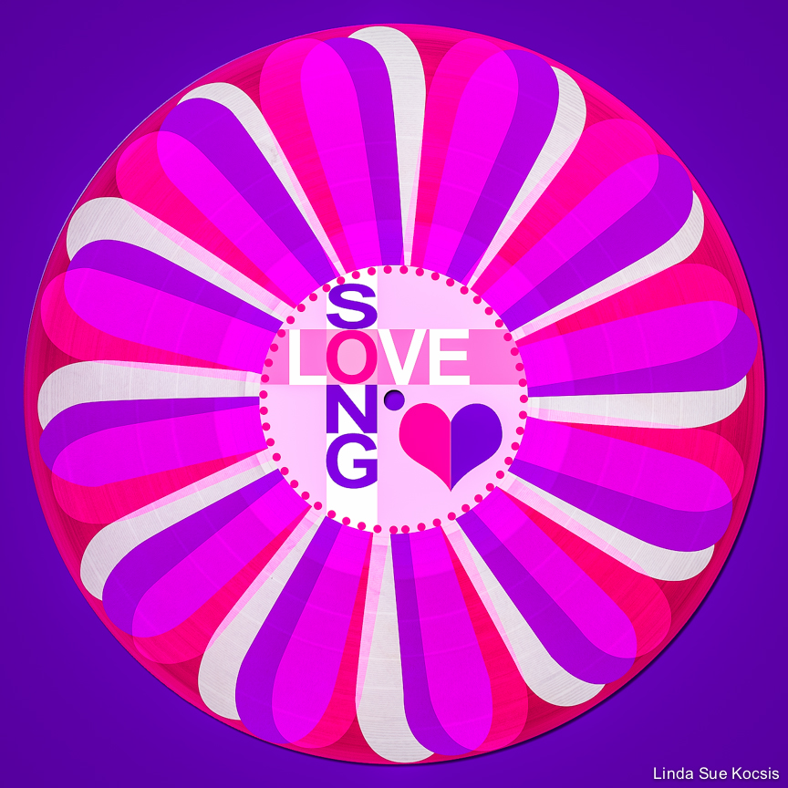 "Love Song" Print / Web Graphic