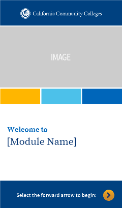 Lectora Course Mobile Template Design