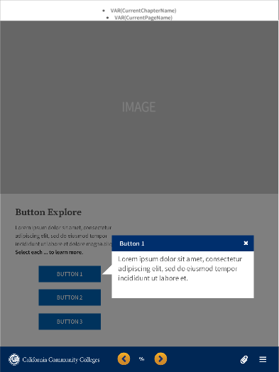 Lectora Course Mobile Template Design