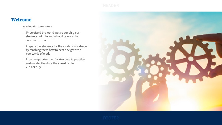 Kaiser New World of Work Presentation